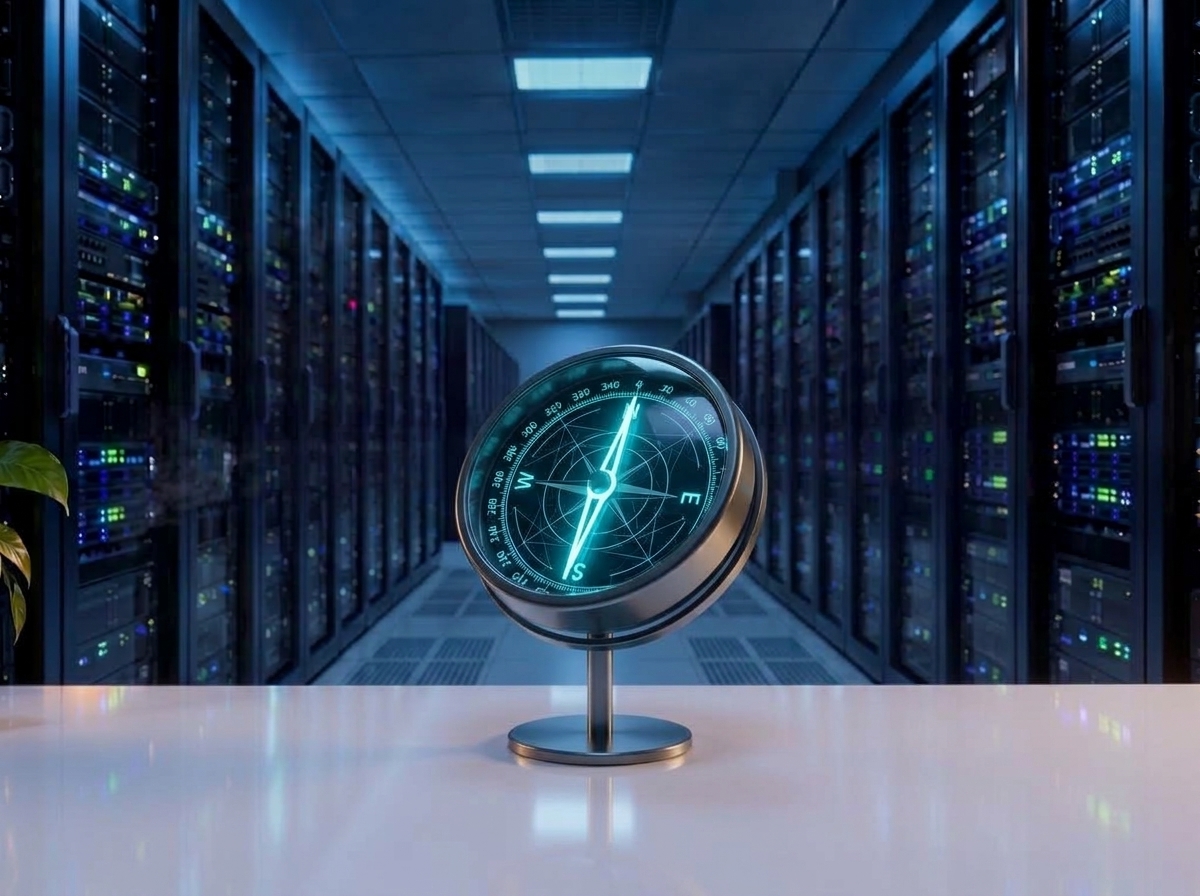 EnterBit Strategische IT-Beratung – Echter 3D Kompass im Datacenter