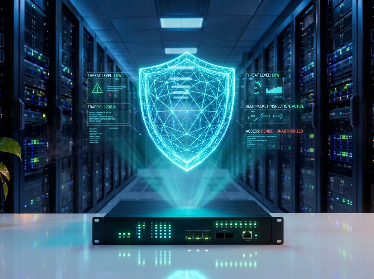 EnterBit Zuverlässige Firewall und moderner Netzwerkschutz